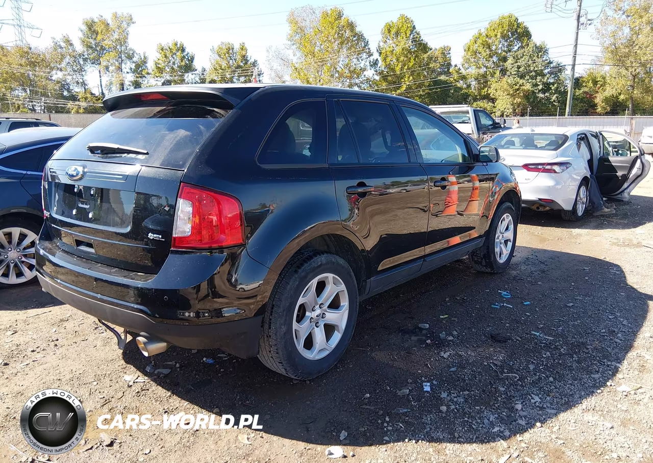 2013 Ford Edge Sel VIN:2FMDK3JC4DBC11627 - 4