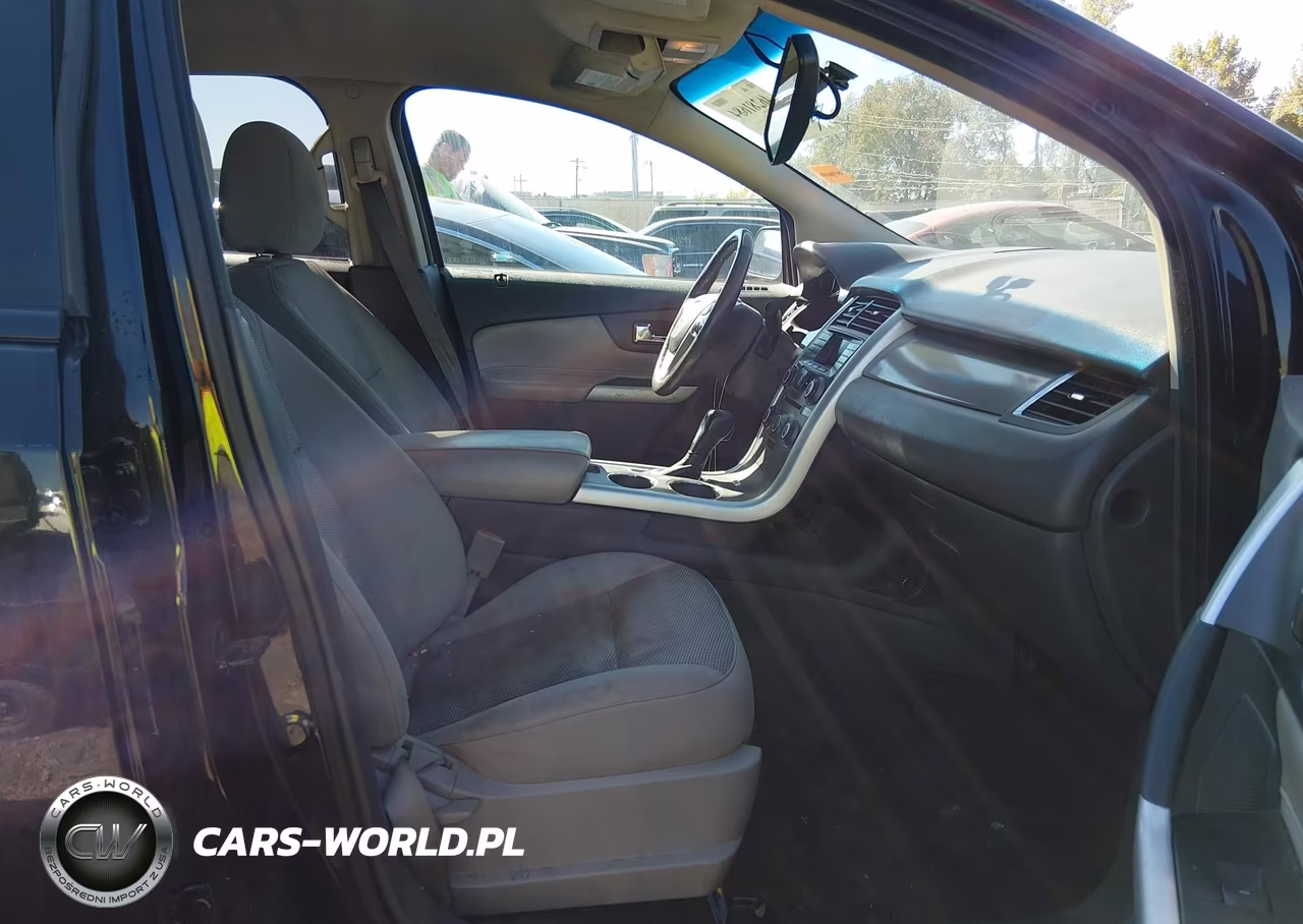 2013 Ford Edge Sel VIN:2FMDK3JC4DBC11627 - 5