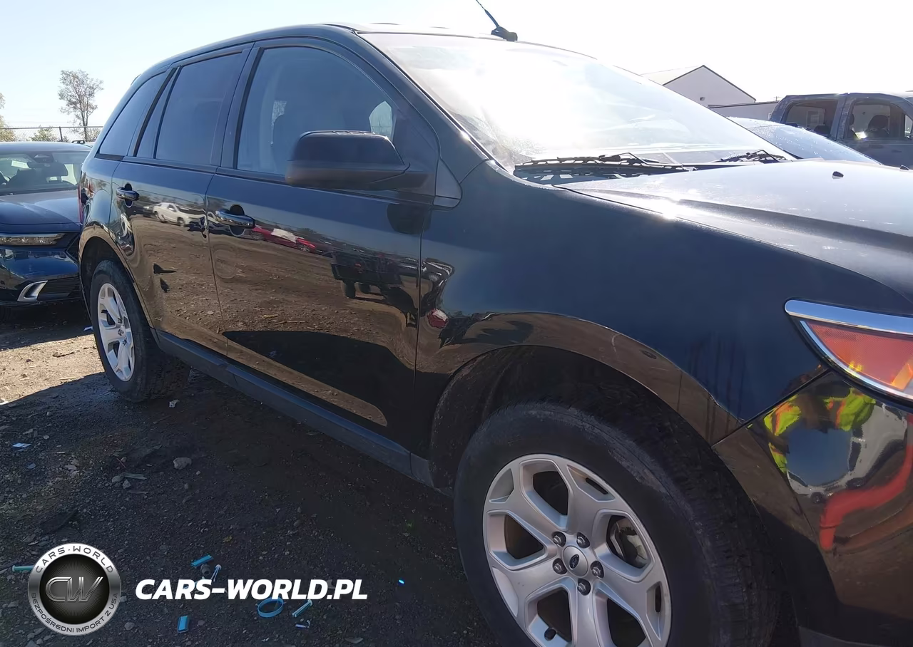 2013 Ford Edge Sel VIN:2FMDK3JC4DBC11627 - 6