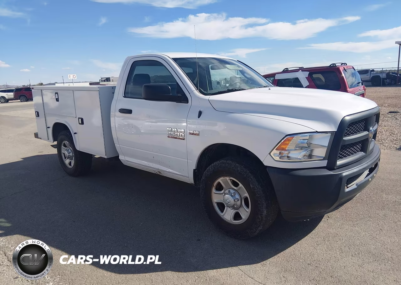 2015 Ram 2500 Tradesman VIN:3C7WR4AT9FG689091 - 1