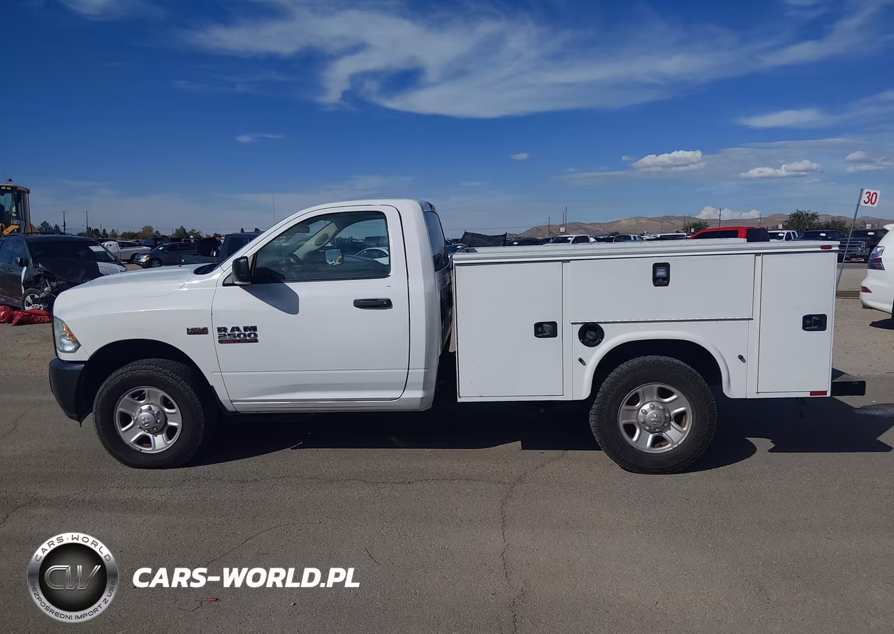 2015 Ram 2500 Tradesman VIN:3C7WR4AT9FG689091 - 16