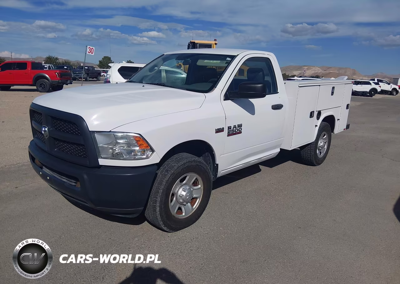 2015 Ram 2500 Tradesman VIN:3C7WR4AT9FG689091 - 2