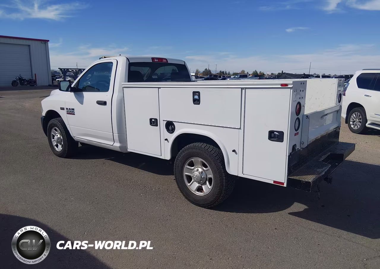 2015 Ram 2500 Tradesman VIN:3C7WR4AT9FG689091 - 3