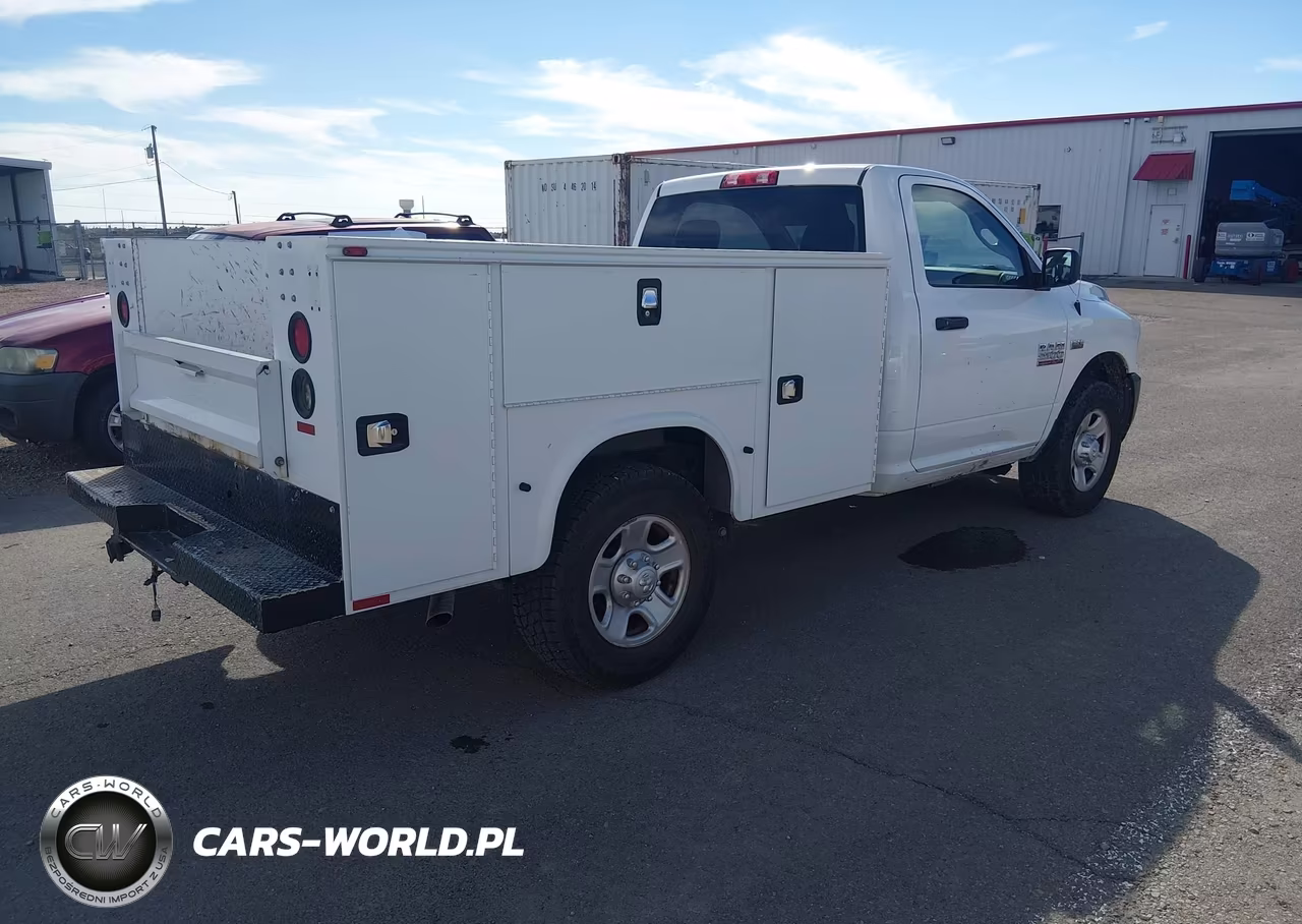 2015 Ram 2500 Tradesman VIN:3C7WR4AT9FG689091 - 4