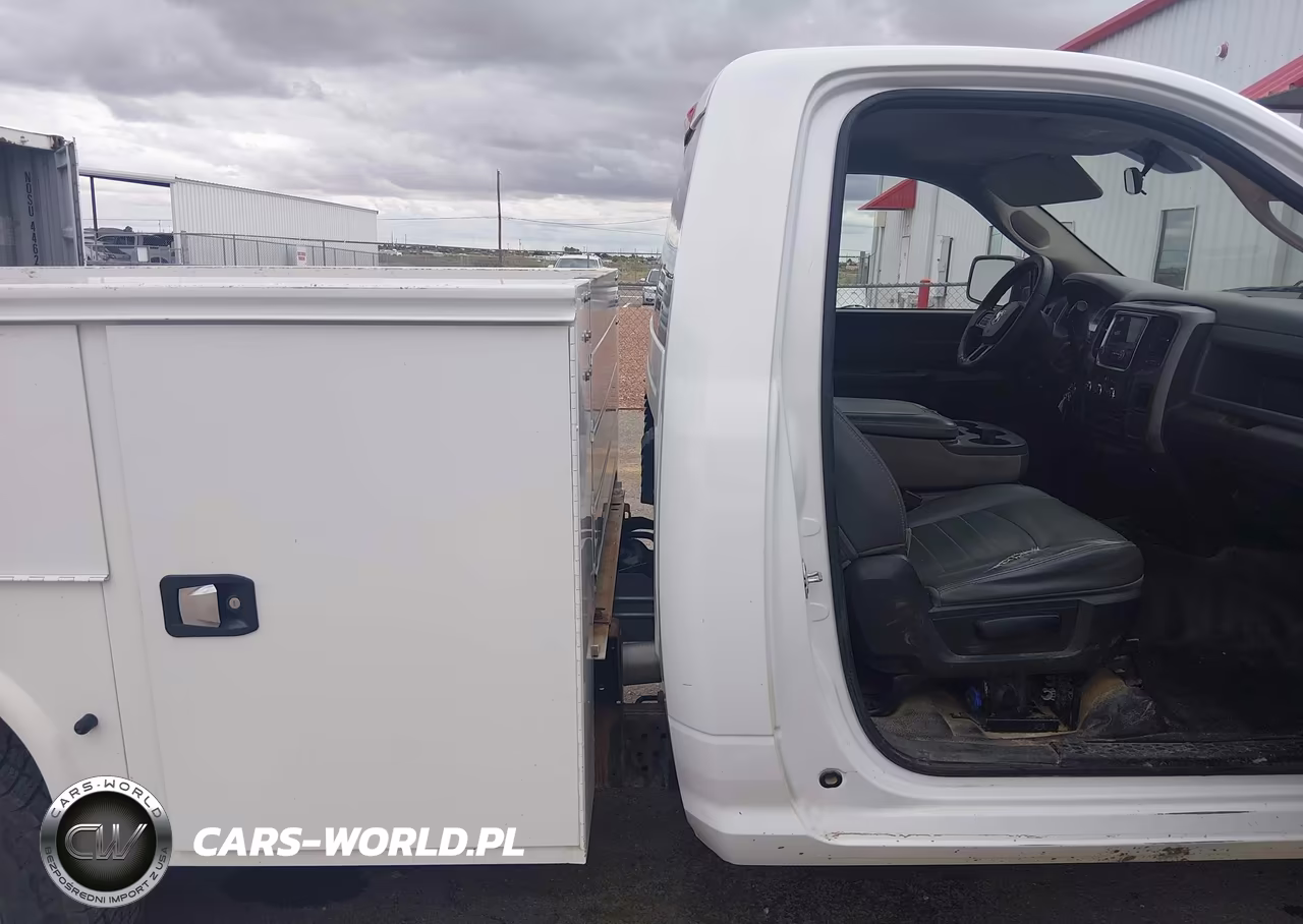2015 Ram 2500 Tradesman VIN:3C7WR4AT9FG689091 - 8