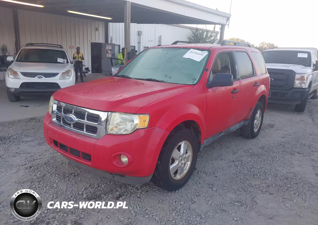 2009 Ford Escape Xlt VIN:1FMCU03759KA08019 - 2