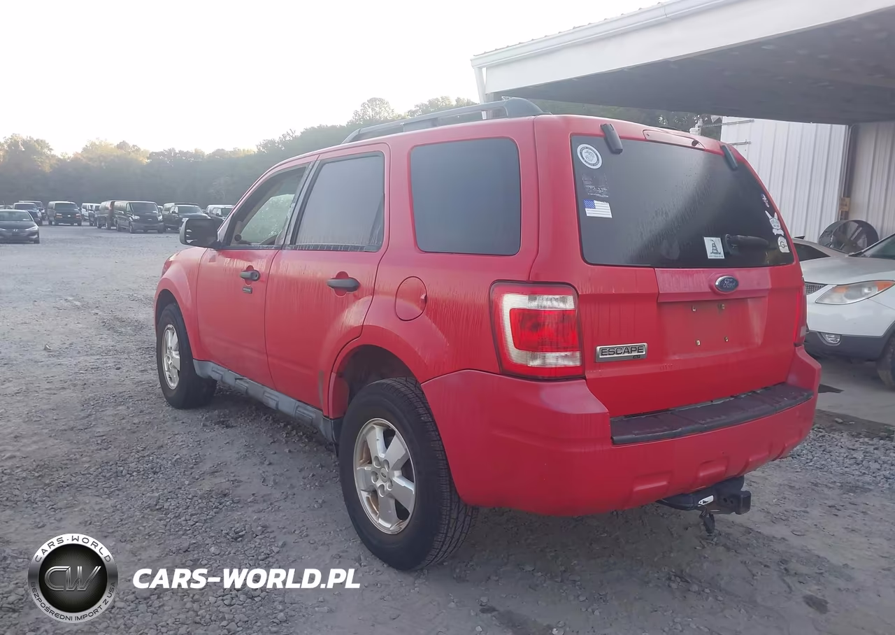 2009 Ford Escape Xlt VIN:1FMCU03759KA08019 - 3