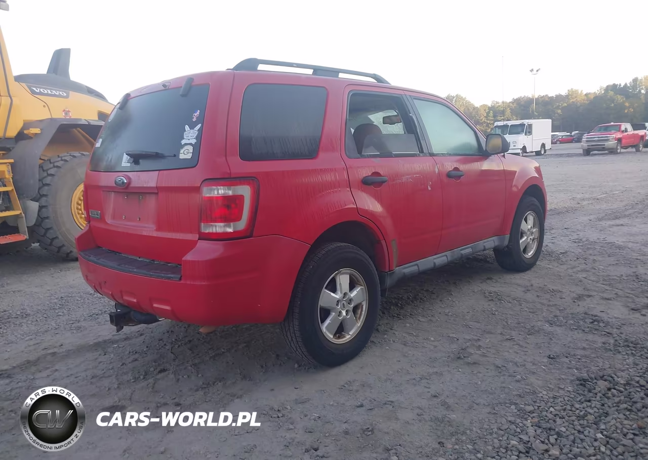 2009 Ford Escape Xlt VIN:1FMCU03759KA08019 - 4