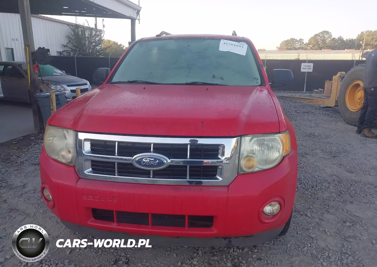 2009 Ford Escape Xlt VIN:1FMCU03759KA08019 - 6