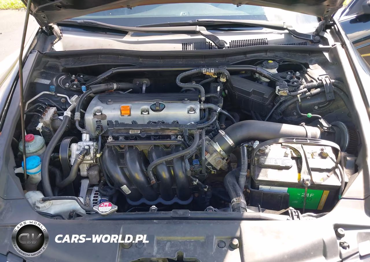 2010 Honda Accord 2.4 Ex-L VIN:1HGCP2F80AA046989 - 10