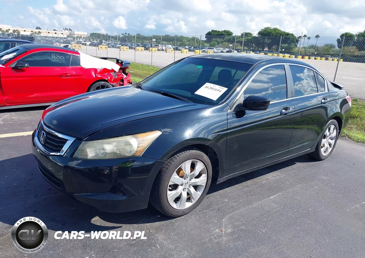 2010 Honda Accord 2.4 Ex-L VIN:1HGCP2F80AA046989 - 2