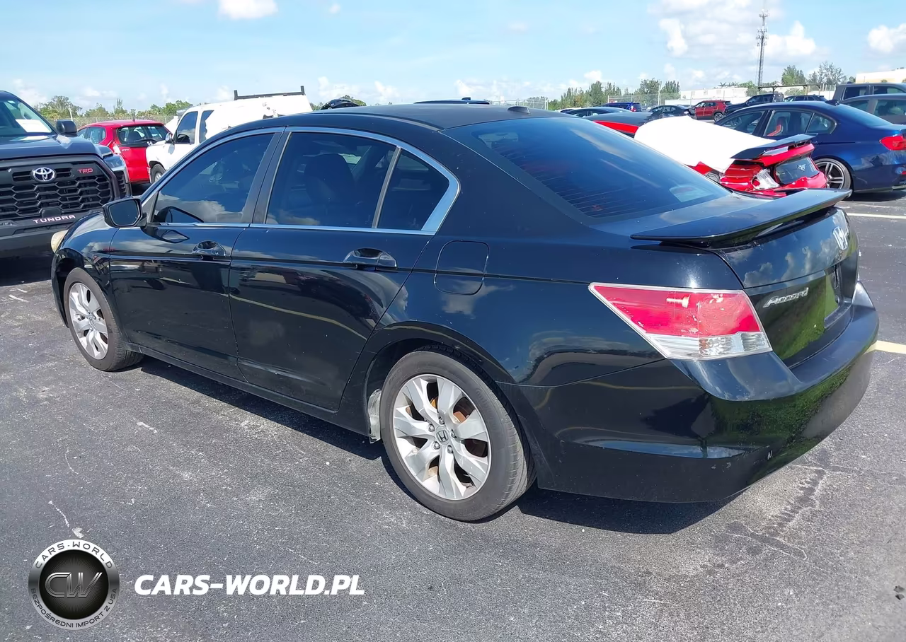 2010 Honda Accord 2.4 Ex-L VIN:1HGCP2F80AA046989 - 3