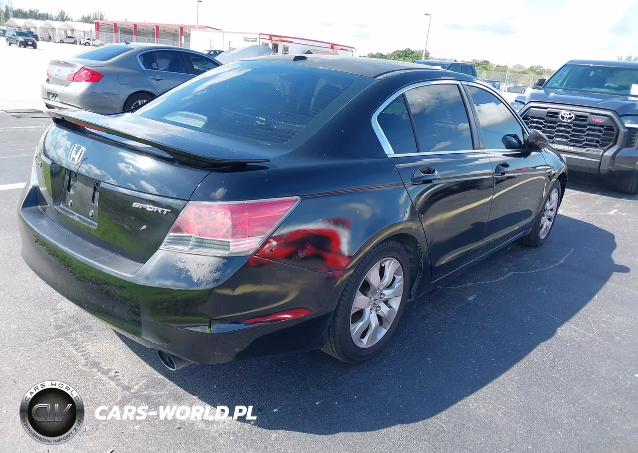 2010 Honda Accord 2.4 Ex-L VIN:1HGCP2F80AA046989 - 4