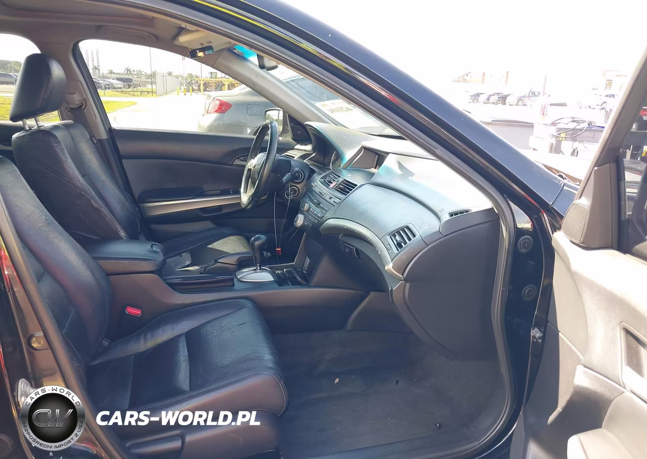 2010 Honda Accord 2.4 Ex-L VIN:1HGCP2F80AA046989 - 5