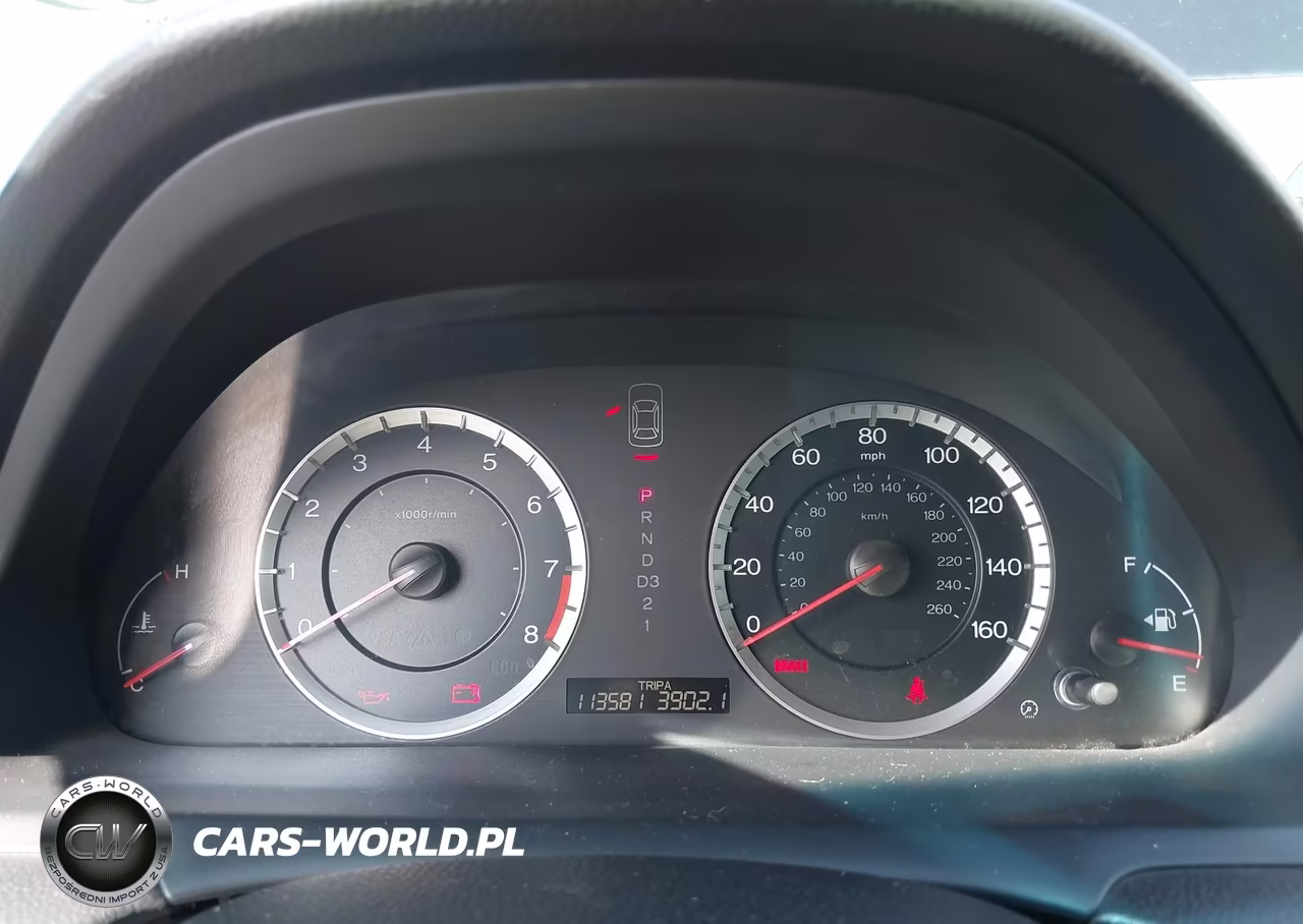 2010 Honda Accord 2.4 Ex-L VIN:1HGCP2F80AA046989 - 7