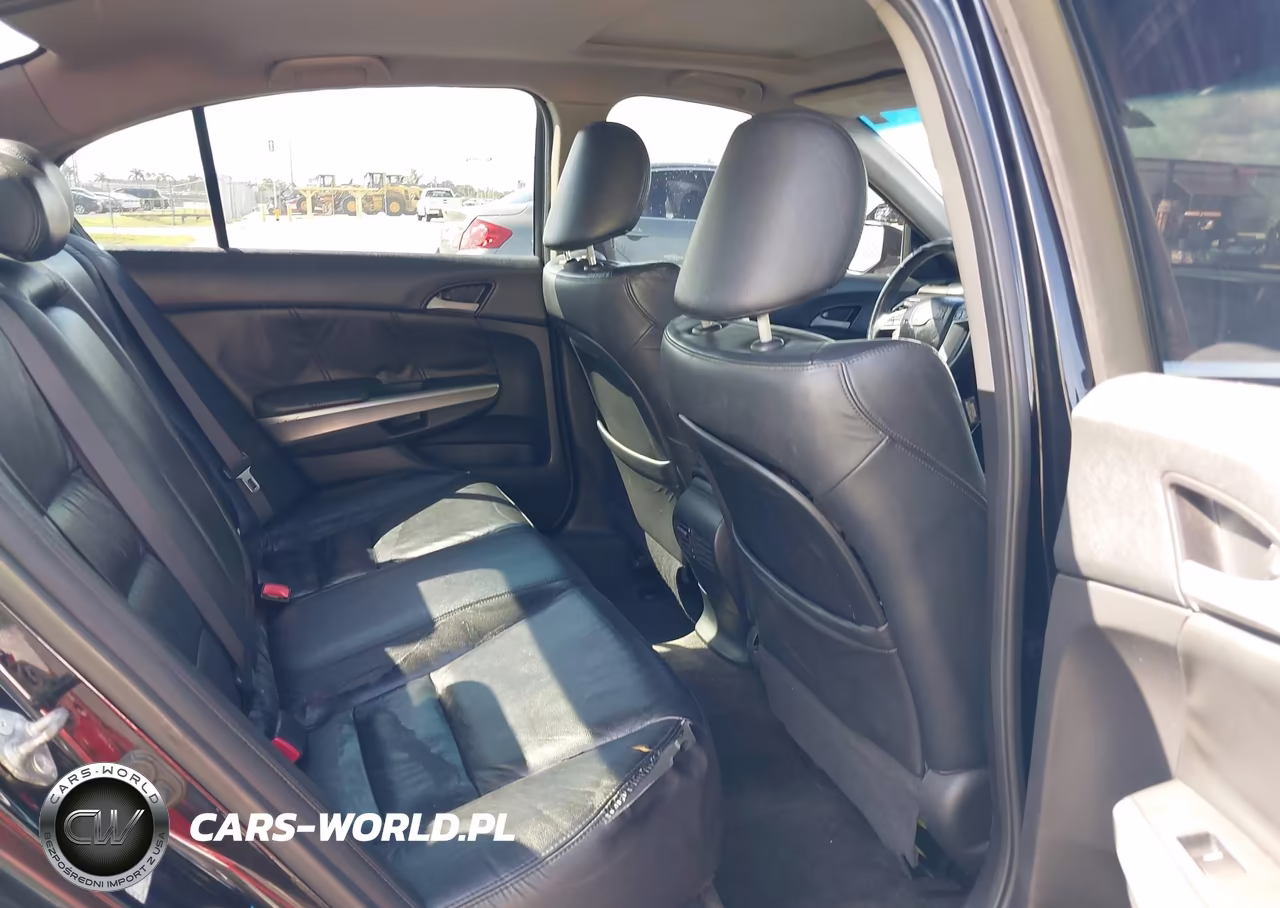 2010 Honda Accord 2.4 Ex-L VIN:1HGCP2F80AA046989 - 8