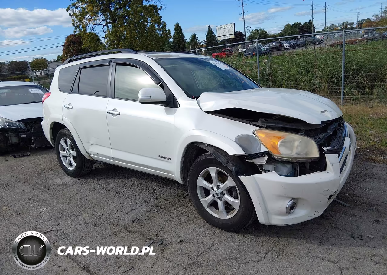 2009 Toyota Rav4 Limited V6