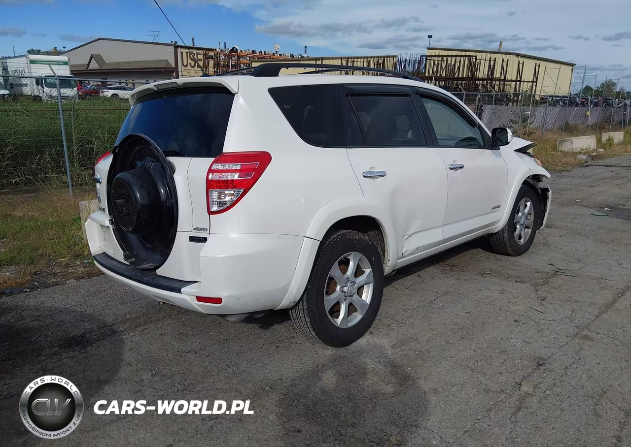 2009 Toyota Rav4 Limited V6 VIN:JTMBK31V495080773 - 4