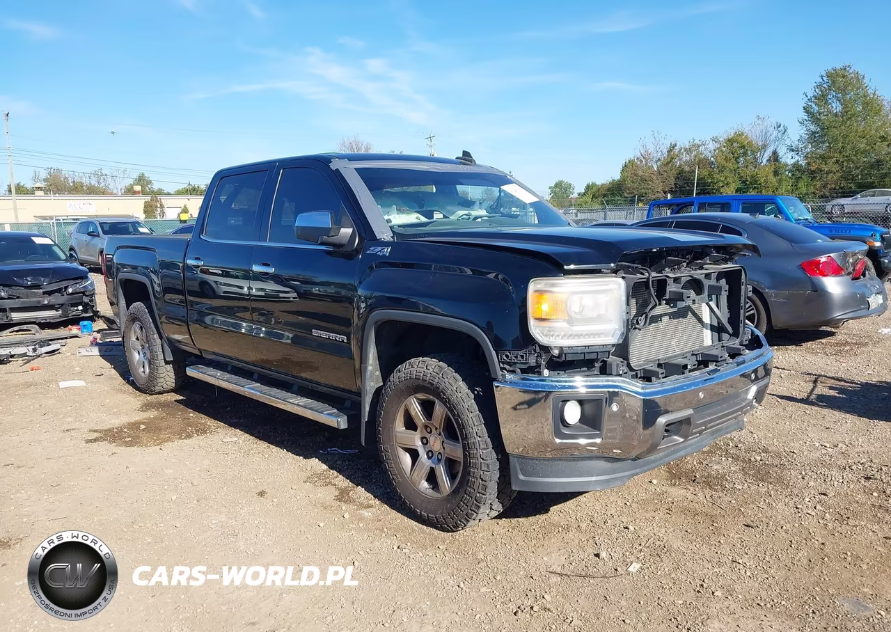 2015 GMC Sierra 1500 Slt