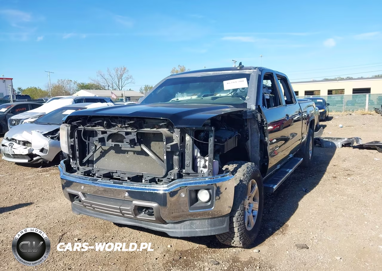 2015 GMC Sierra 1500 Slt VIN:3GTU2VEC3FG386865 - 13