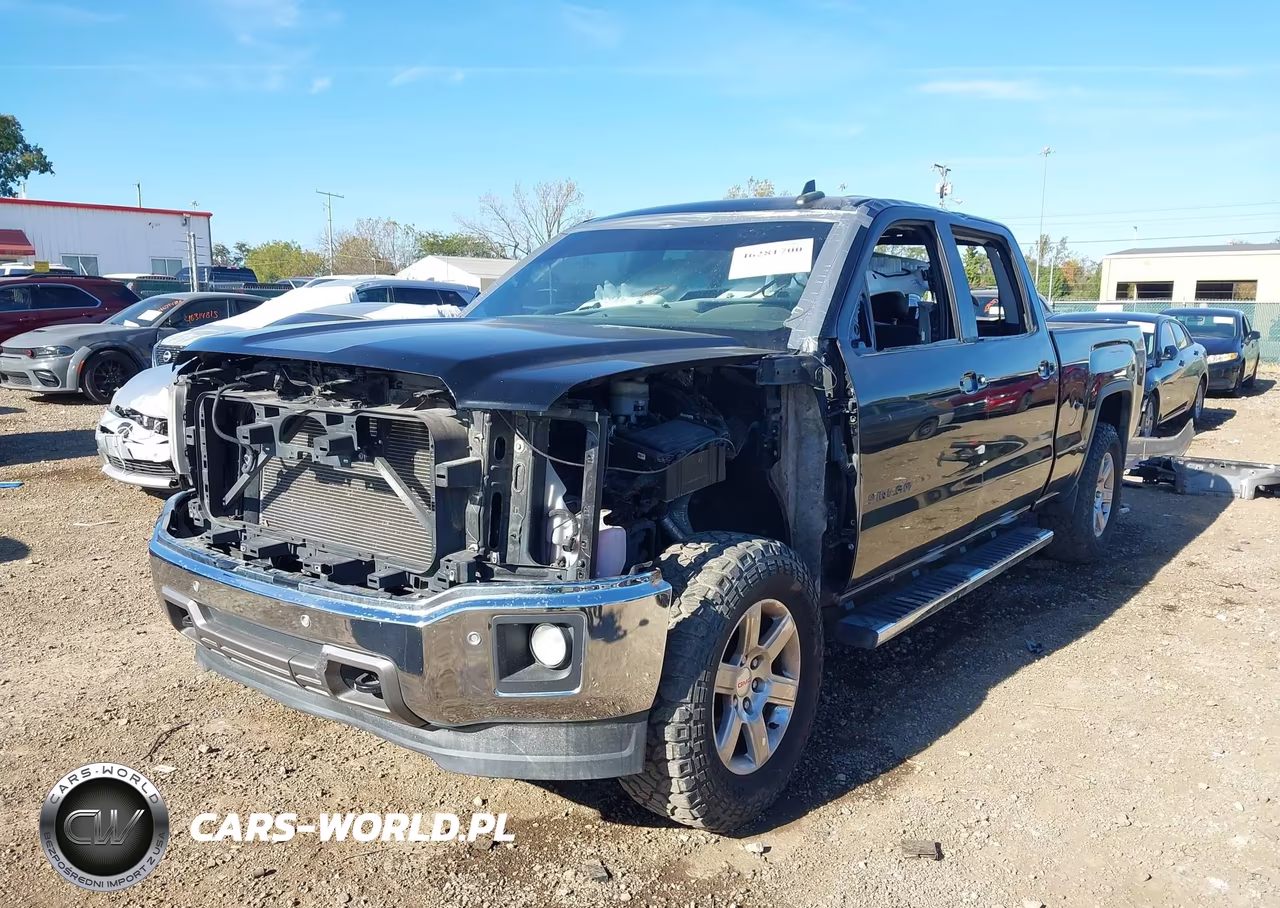 2015 GMC Sierra 1500 Slt VIN:3GTU2VEC3FG386865 - 2