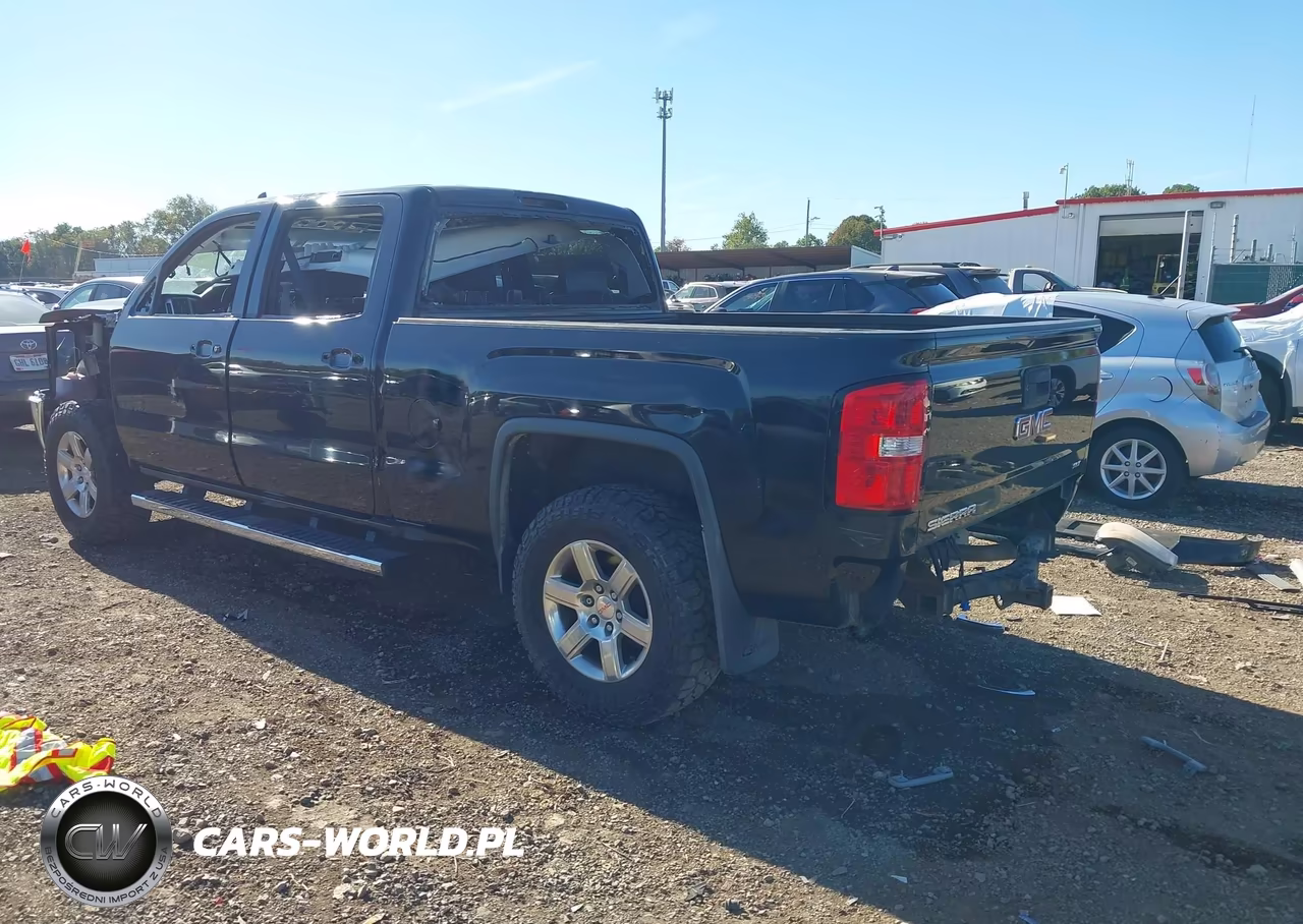2015 GMC Sierra 1500 Slt VIN:3GTU2VEC3FG386865 - 3