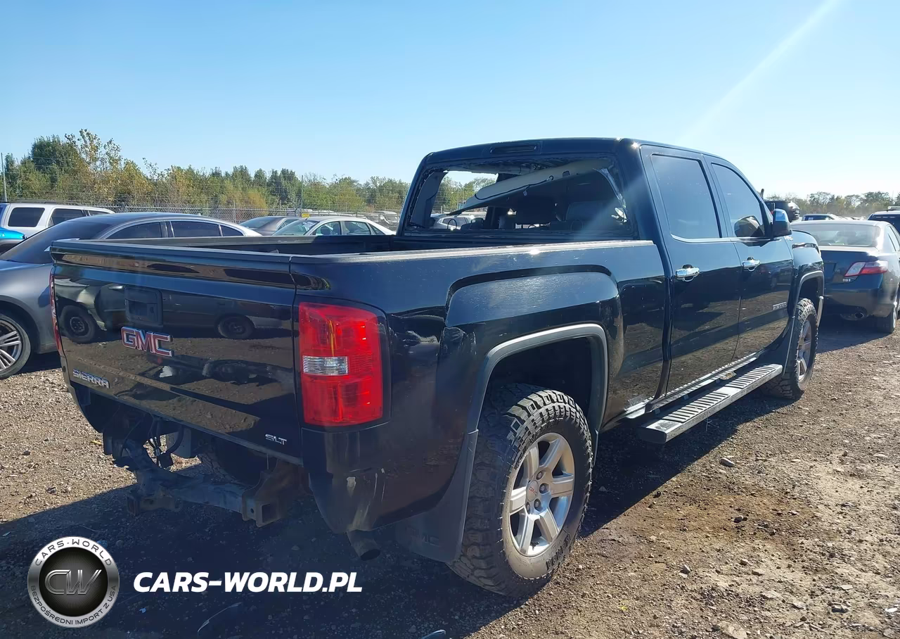 2015 GMC Sierra 1500 Slt VIN:3GTU2VEC3FG386865 - 4