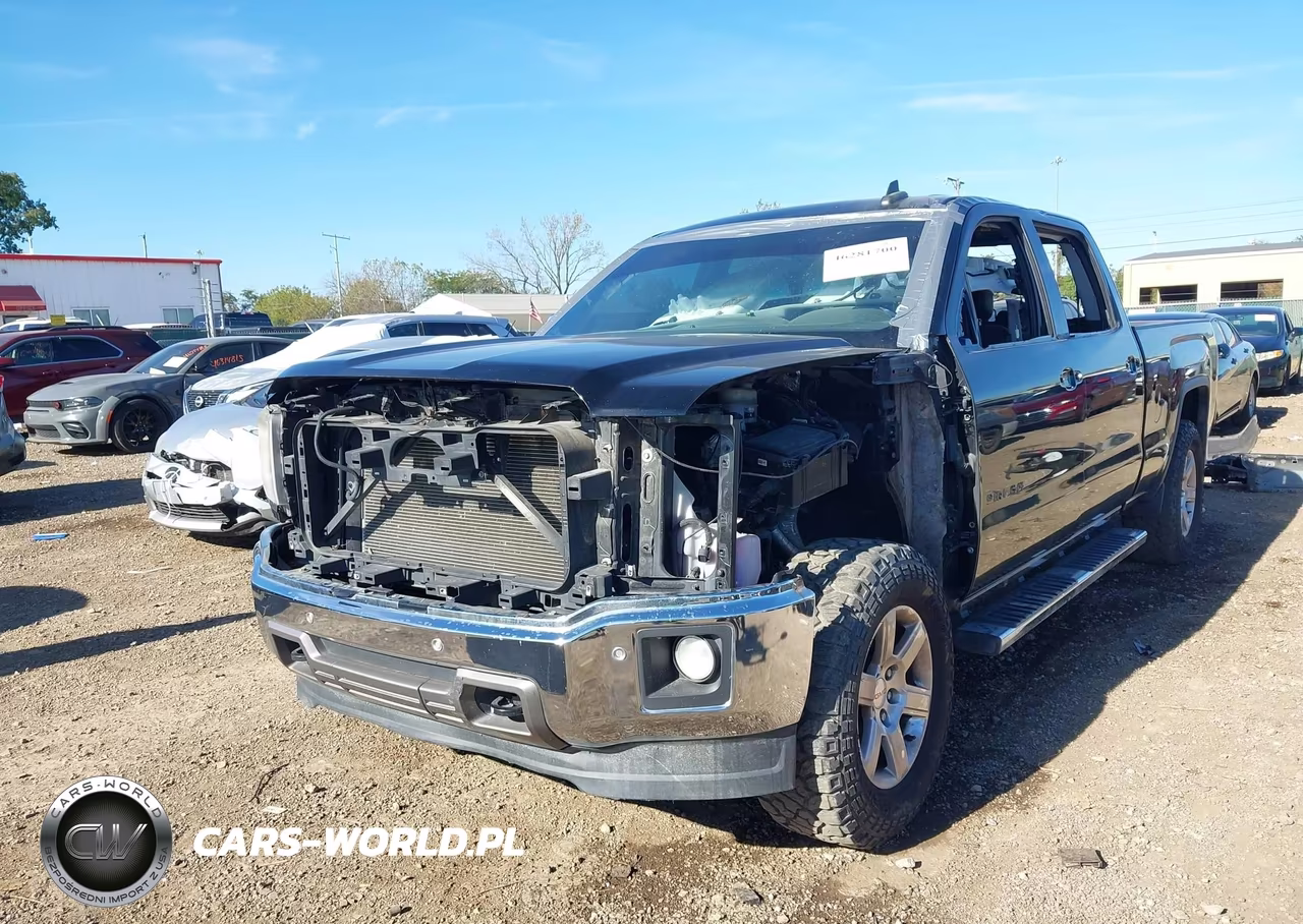 2015 GMC Sierra 1500 Slt VIN:3GTU2VEC3FG386865 - 6
