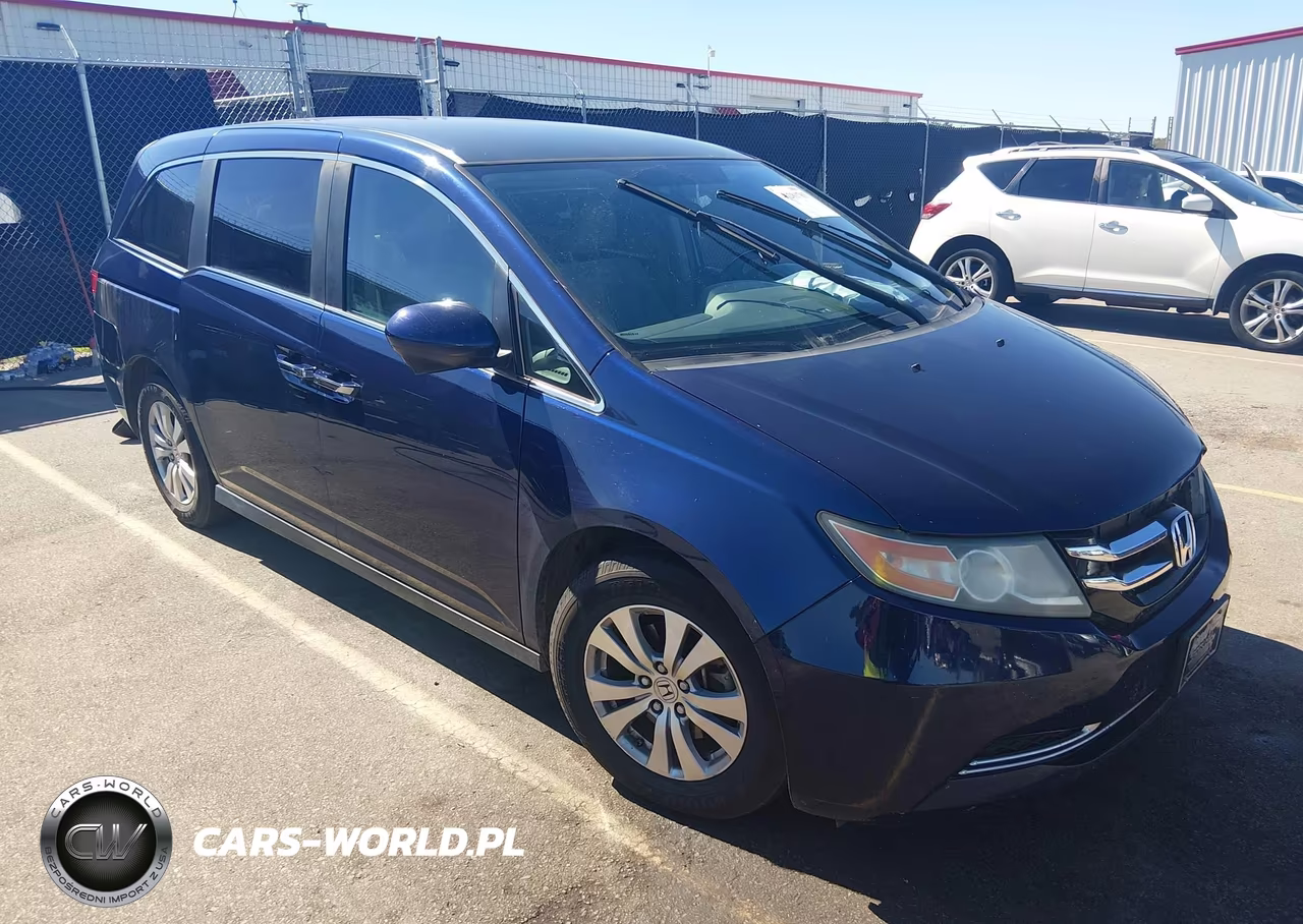 2016 Honda Odyssey Se