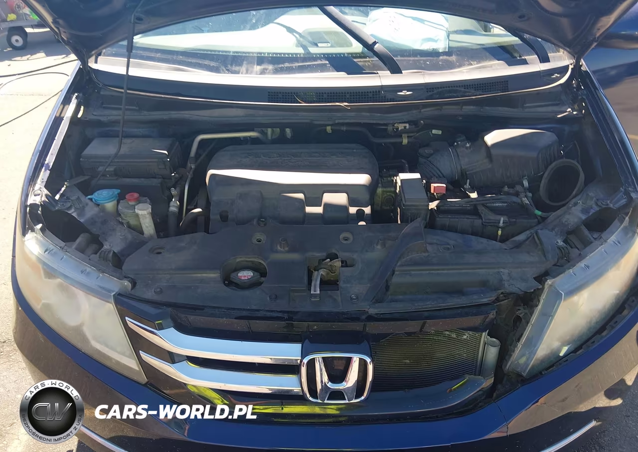 2016 Honda Odyssey Se VIN:5FNRL5H3XGB080381 - 10