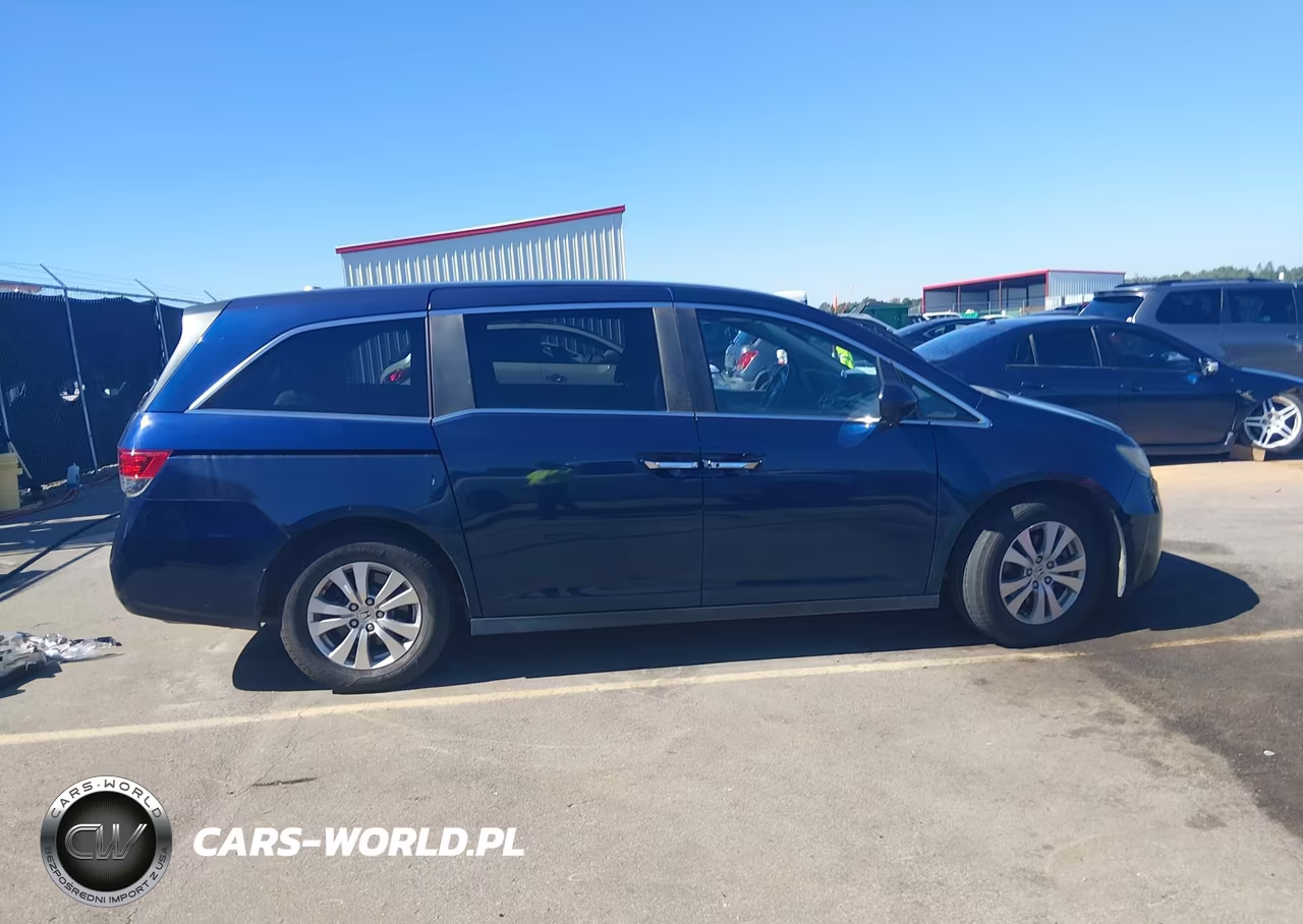 2016 Honda Odyssey Se VIN:5FNRL5H3XGB080381 - 13