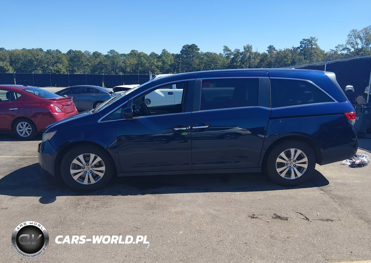 2016 Honda Odyssey Se VIN:5FNRL5H3XGB080381 - 14