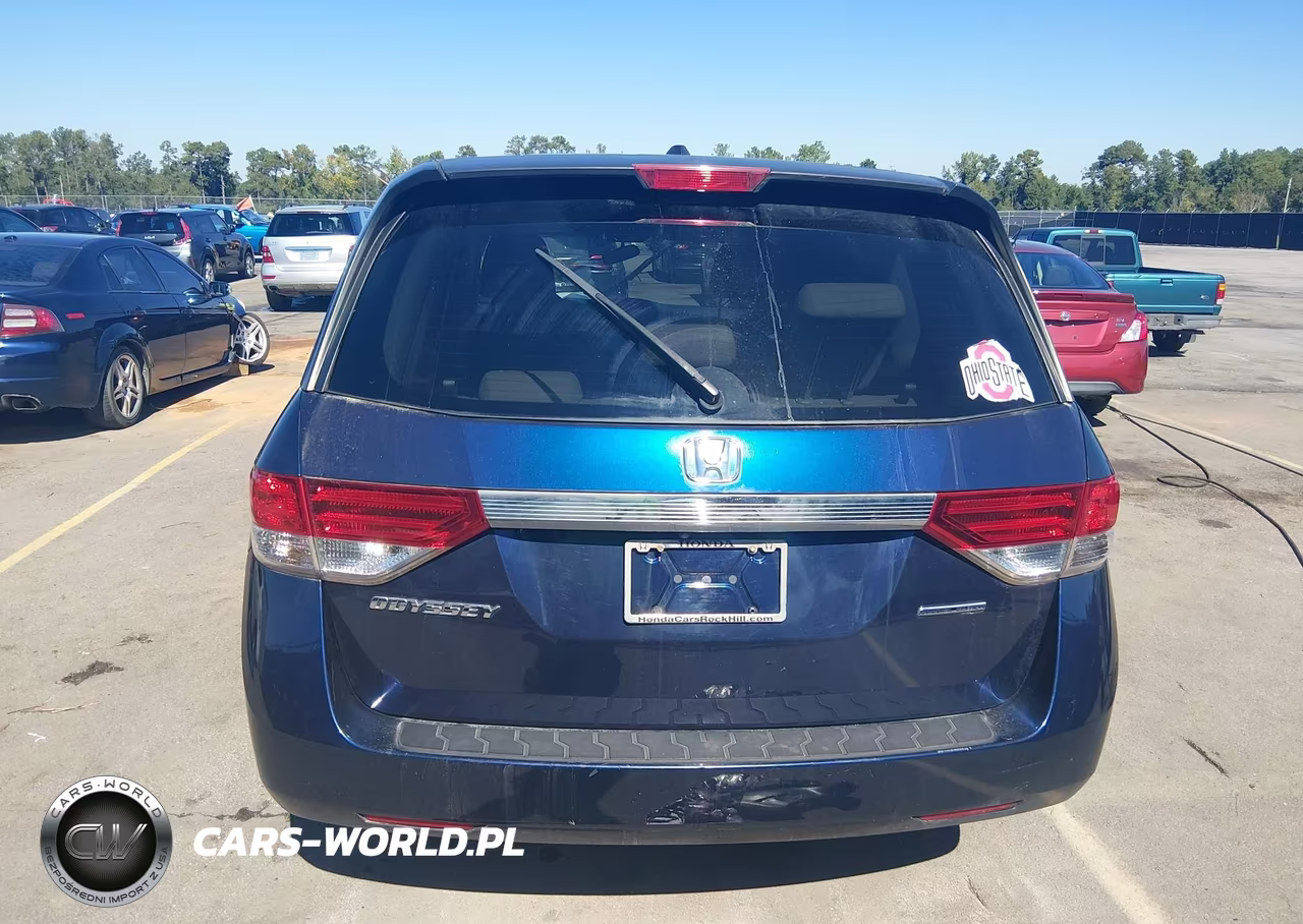 2016 Honda Odyssey Se VIN:5FNRL5H3XGB080381 - 16
