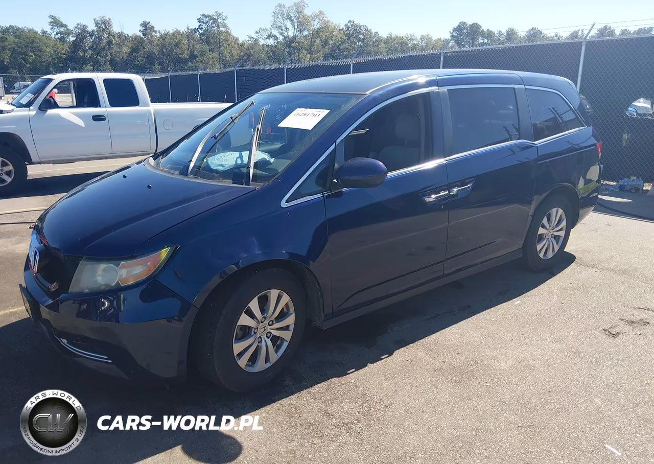 2016 Honda Odyssey Se VIN:5FNRL5H3XGB080381 - 2
