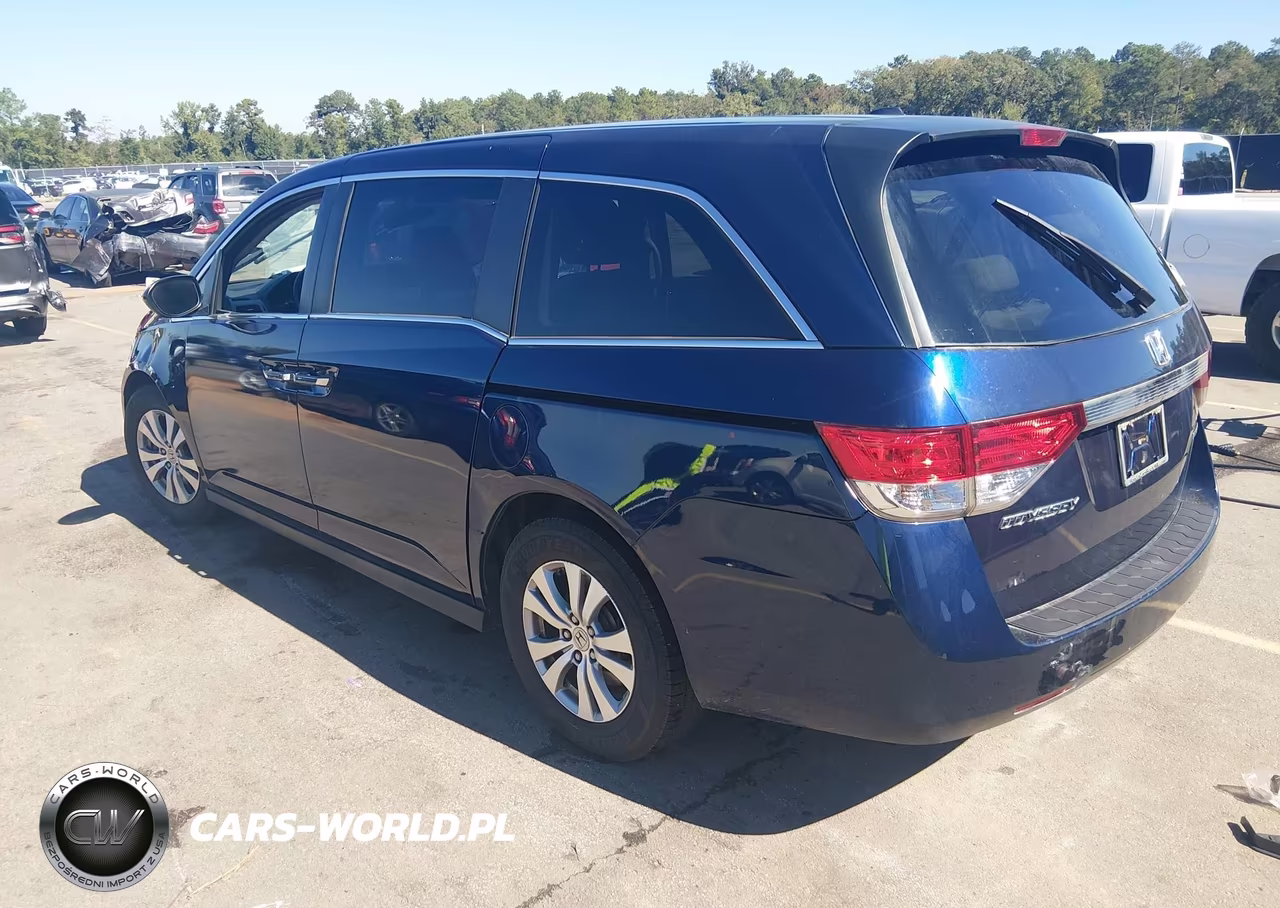 2016 Honda Odyssey Se VIN:5FNRL5H3XGB080381 - 3