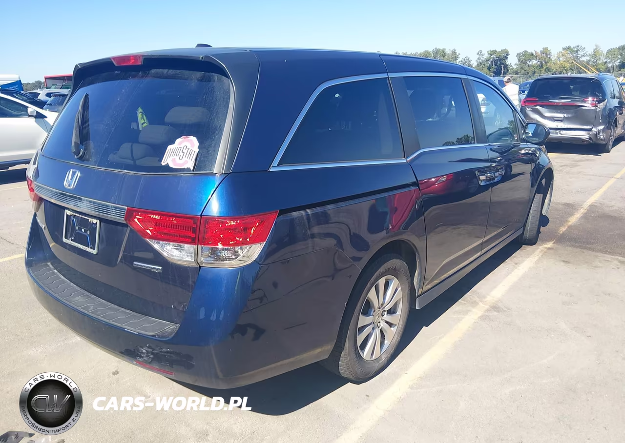 2016 Honda Odyssey Se VIN:5FNRL5H3XGB080381 - 4