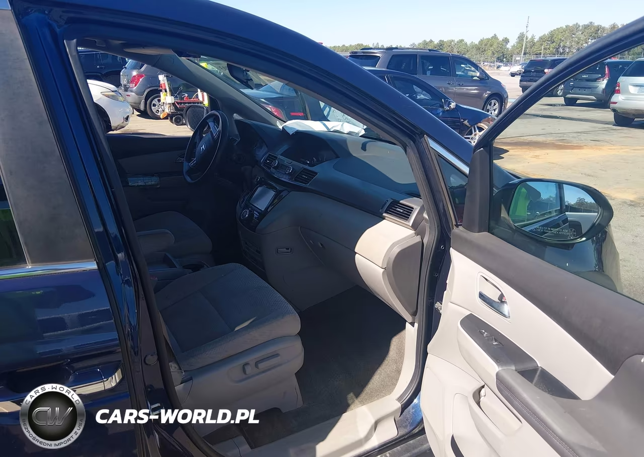 2016 Honda Odyssey Se VIN:5FNRL5H3XGB080381 - 5