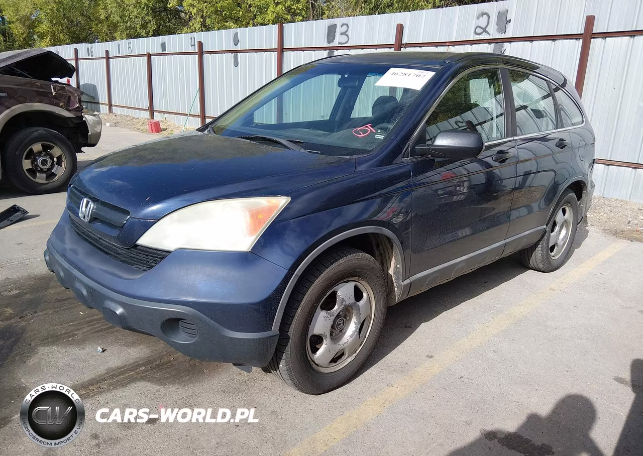 2008 Honda Cr-V Lx VIN:5J6RE48308L040551 - 2