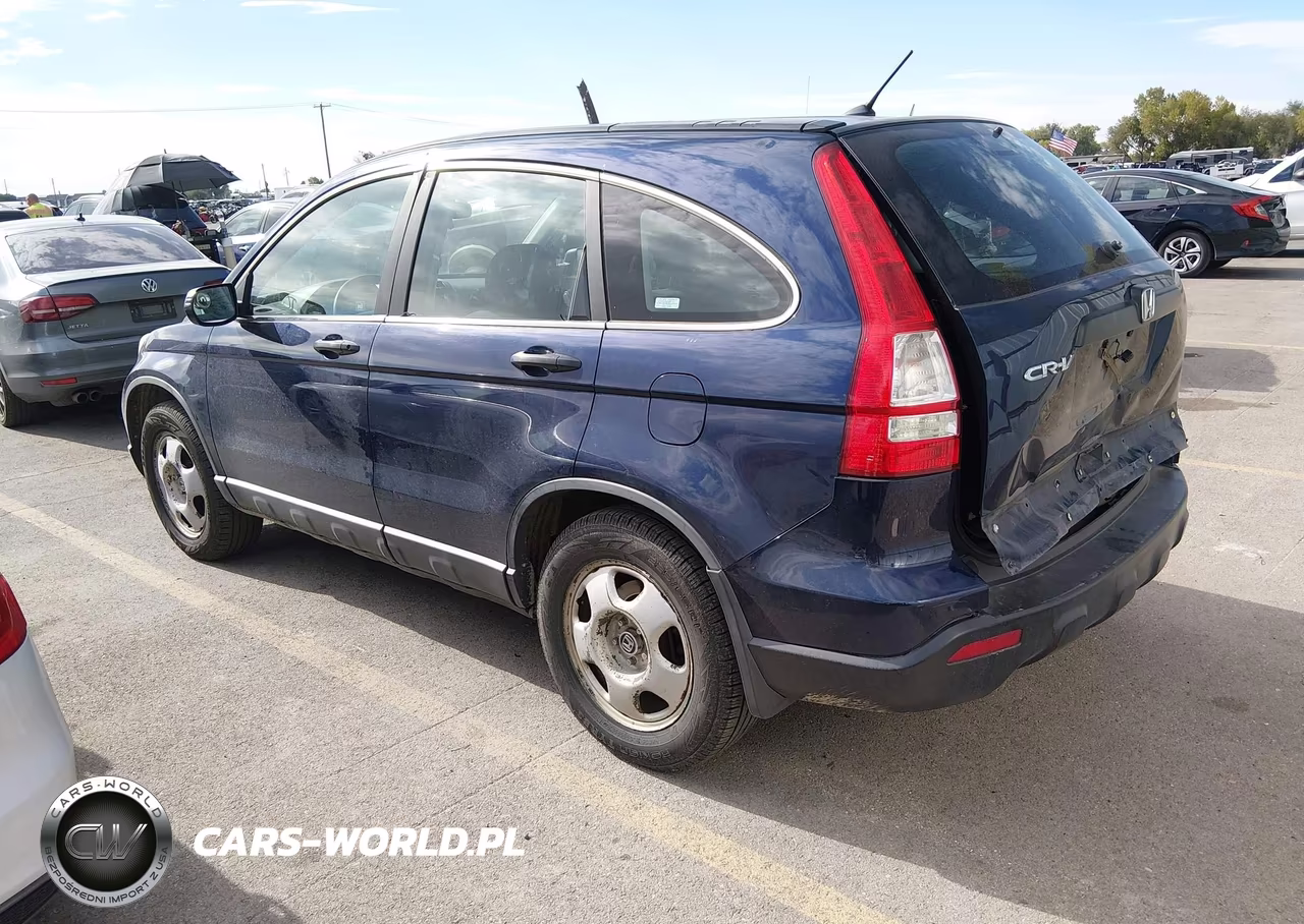 2008 Honda Cr-V Lx VIN:5J6RE48308L040551 - 3