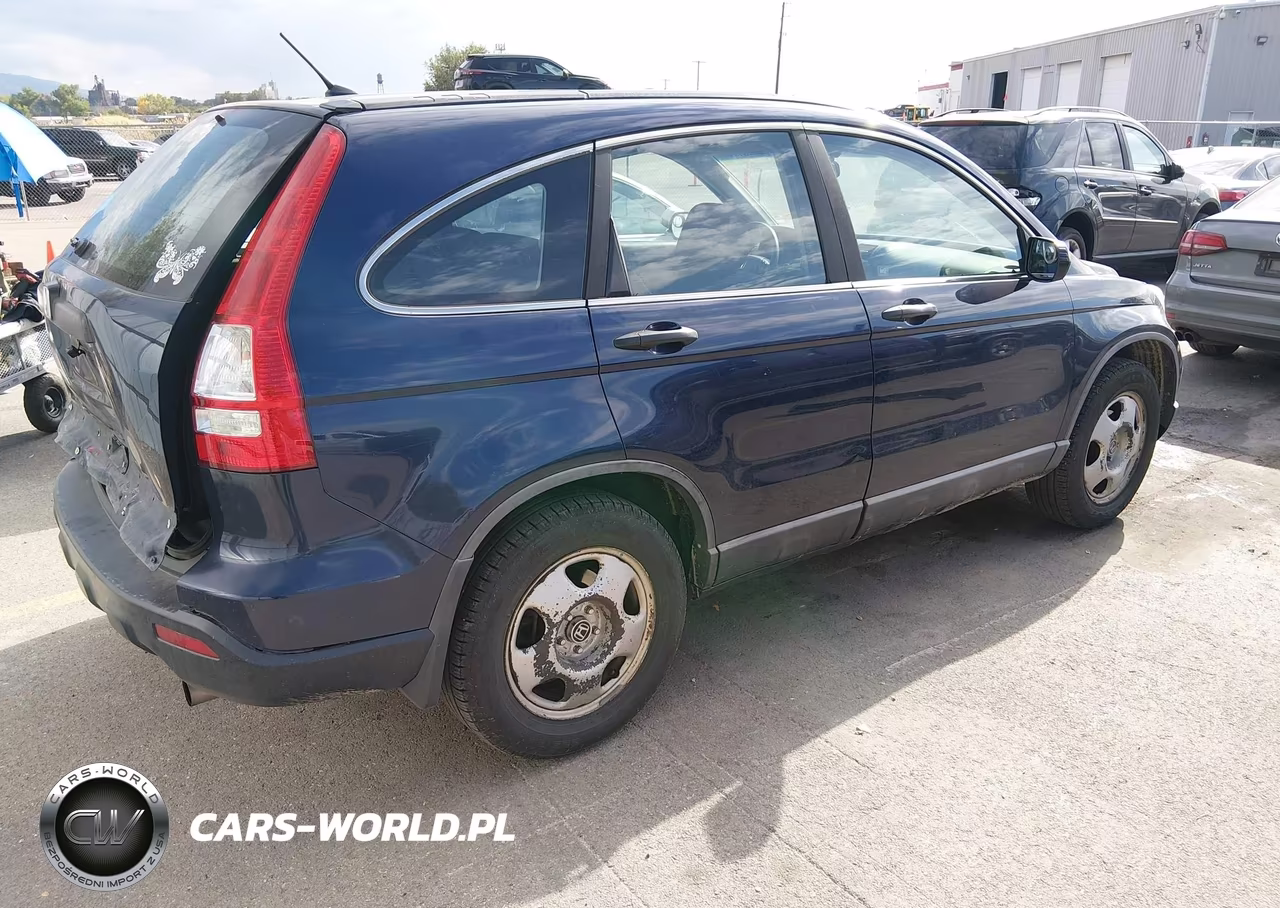 2008 Honda Cr-V Lx VIN:5J6RE48308L040551 - 4