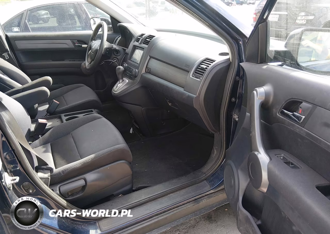 2008 Honda Cr-V Lx VIN:5J6RE48308L040551 - 5