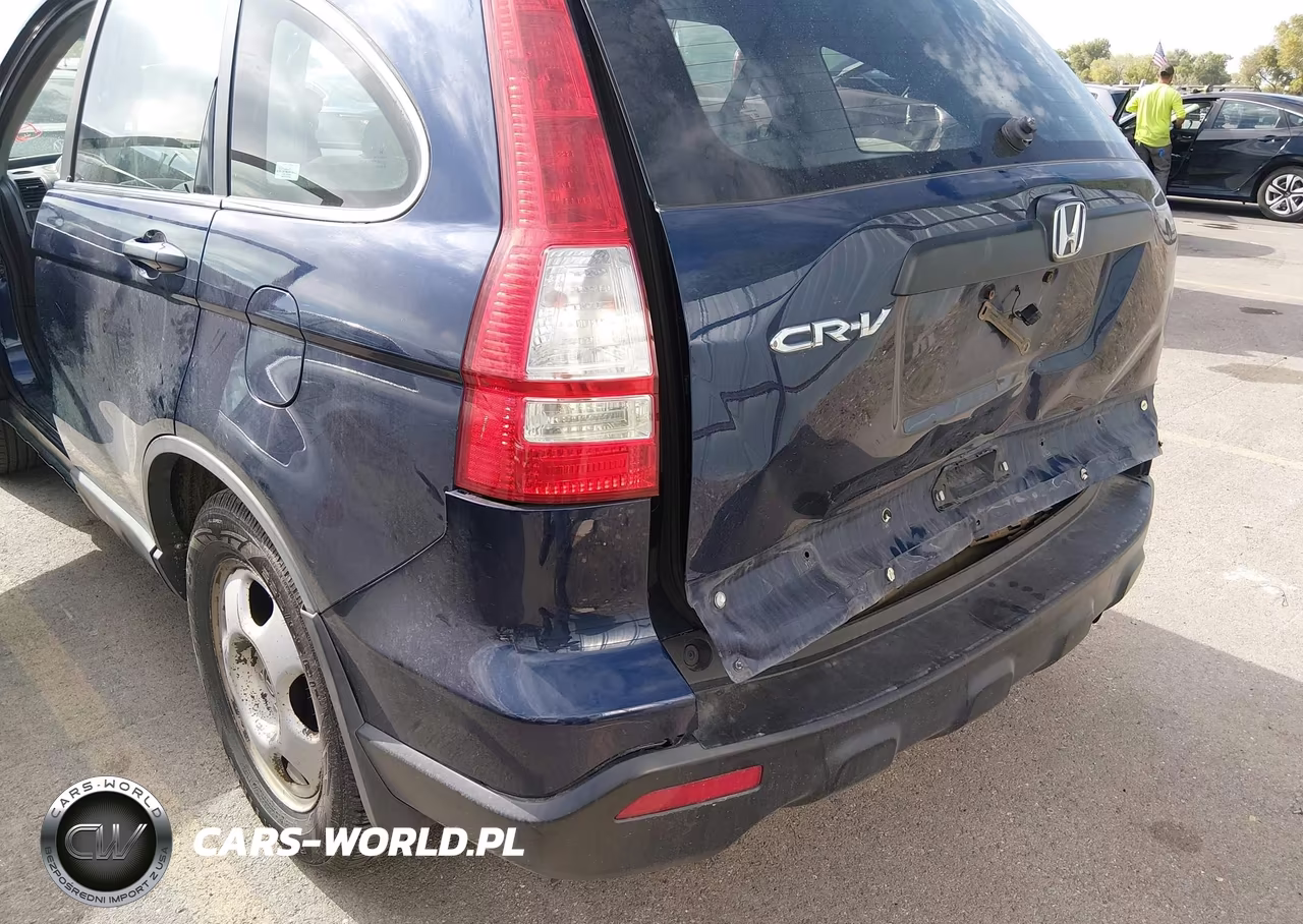 2008 Honda Cr-V Lx VIN:5J6RE48308L040551 - 6
