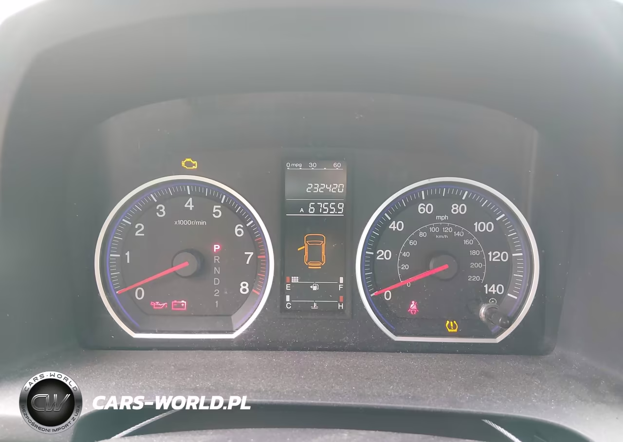 2008 Honda Cr-V Lx VIN:5J6RE48308L040551 - 7
