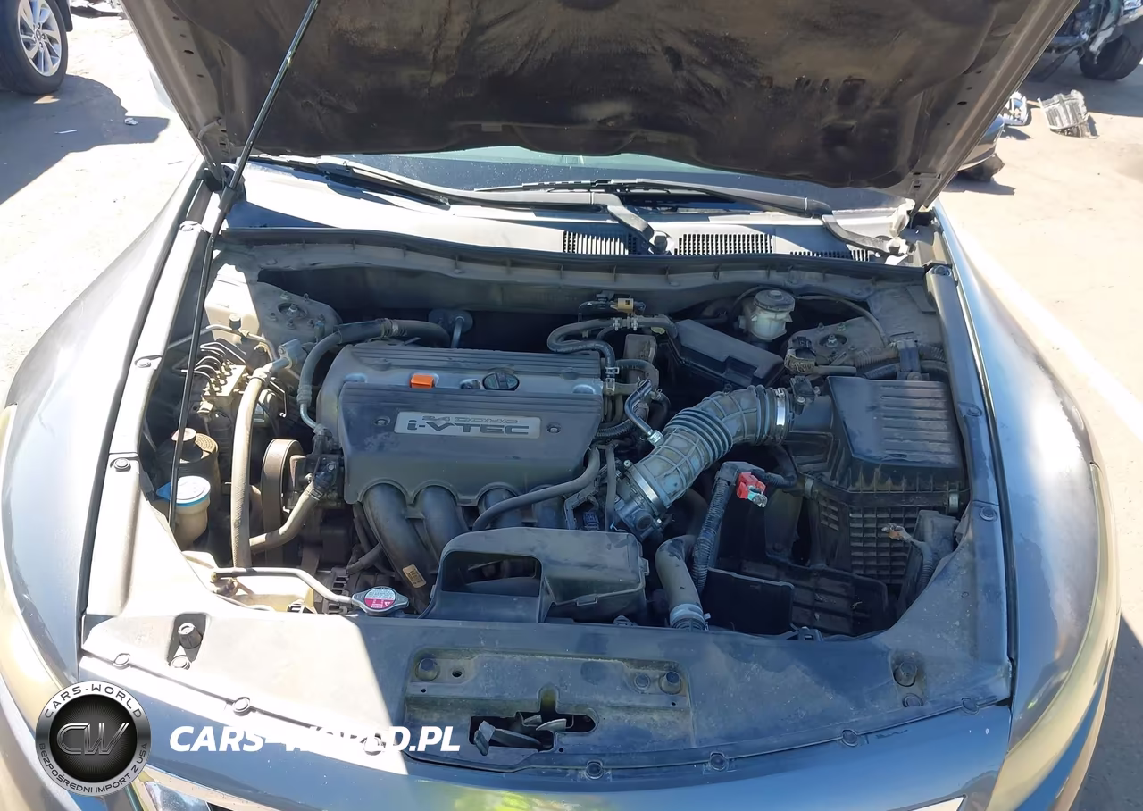 2008 Honda Accord 2.4 Lx-S VIN:1HGCS12338A005852 - 10