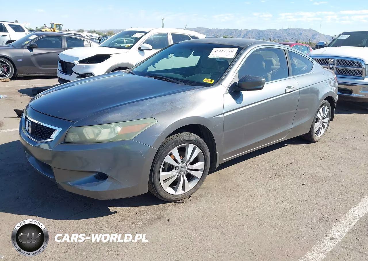 2008 Honda Accord 2.4 Lx-S VIN:1HGCS12338A005852 - 2