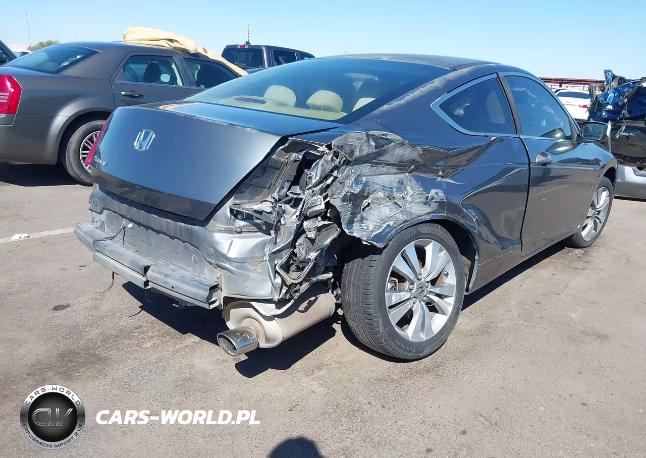 2008 Honda Accord 2.4 Lx-S VIN:1HGCS12338A005852 - 4