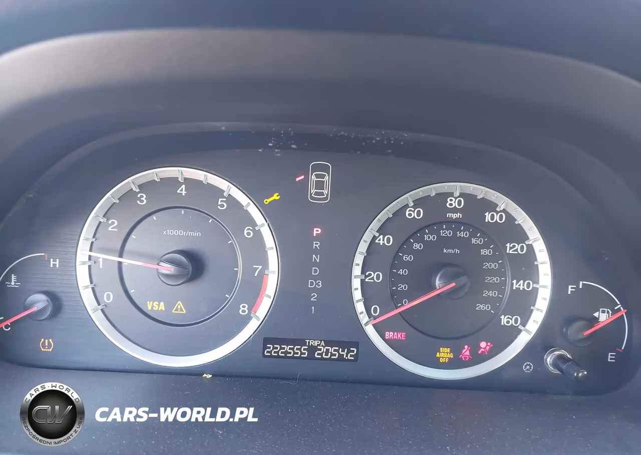 2008 Honda Accord 2.4 Lx-S VIN:1HGCS12338A005852 - 7