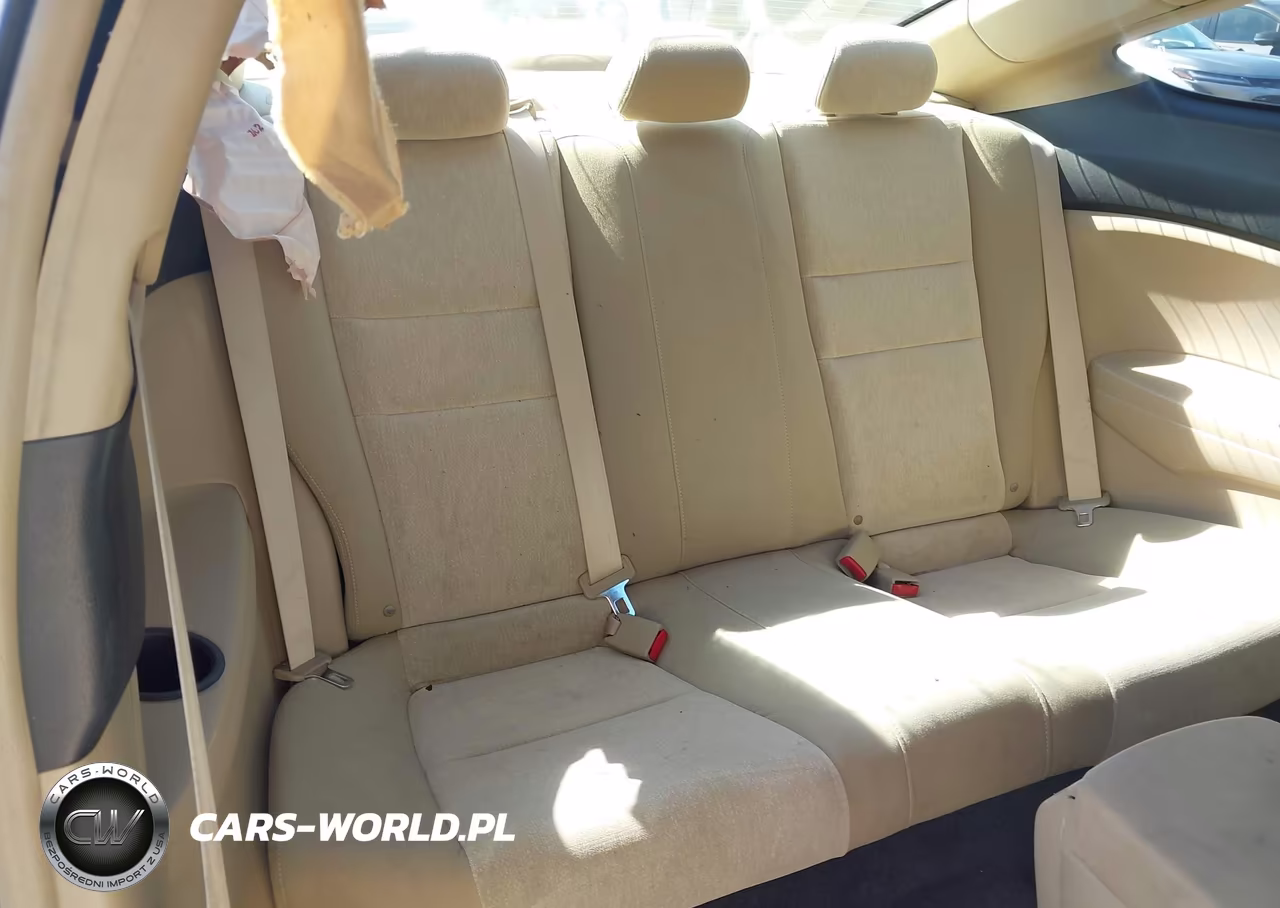 2008 Honda Accord 2.4 Lx-S VIN:1HGCS12338A005852 - 8