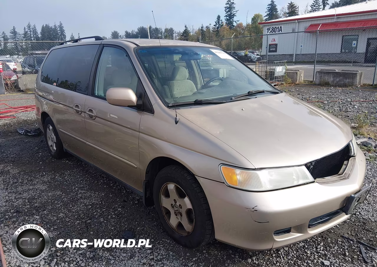 2001 Honda Odyssey Ex