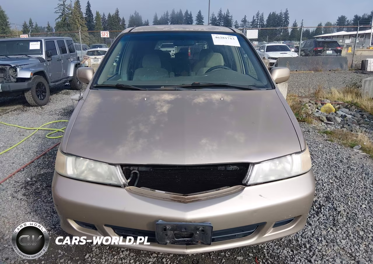 2001 Honda Odyssey Ex VIN:2HKRL18691H008616 - 13